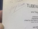 Gary Numan Signed TUBEWAY ARMY Are 'Friends' Electric?  1979 UK 7” Picture Disc