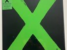 Ed Sheeran “X” 10th Anniversary Web Exclusive Clear Green 2LP Vinyl - New/Sealed