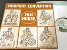FAIRPORT CONVENTION-FULL HOUSE-UK 1970 VINYL LP+INNER-RICHARD THOMPSON (EX+/NM)