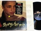 Sade  Stronger Than Pride Lp In shrink w hype sticker Nm