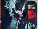 ELVIN JONES AND RICHARD DAVIS Heavy Sounds US ORIG LP 1968 IMPULSE AS-9160