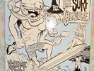 The Surf Creature Volume Two  LP Romulan label 16 Monster tracks coolest cover