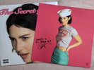 Gracie Abrams 'The Secret Of Us' Pink LP & Hand Signed 12