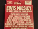 ELVIS PRESLEY Ten  SINGLES BOX SET   20  GOLDEN HITS IN FULL COLOR SLEEVES