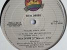 NEW ORDER -Way Of Life- Rare US Promo 12” Single FACTORY SEALED  (Vinyl Record)