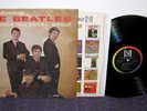THE BEATLES Introducing LP Orig MONO Brackets Vee Jay w/Inner+PLASTIC SHRINK