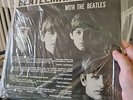 Beatlemania  With The Beatles Capitol Canada T6051 Vinyl LP Record Early Press