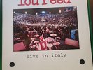 Lou Reed Live in Italy Vinyl 2LP RCA PL89156 German Pressing EX/vg+ Robert Quine