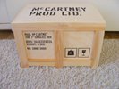PAUL McCartney The 7 single empty box- boite uniquement