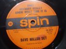 Dave Miller Set Vinyl 45 Does Anybody Really Know What Time It Is  Spin EK-3571