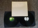 THE BEATLES/WHITE ALBUM NO 0140271 EARLY APPLE 1968 EMI RECORDS, POSTER/ CARDS,,