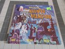 Walt Disney The Haunted Mansion Disneyland Record and Book 1970 rare