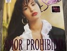 Selena AMOR PROHIBIDO Remastered New Sealed Translucent Pink vinyl Record