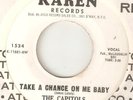 THE CAPITOLS Take A Chance On Me Baby KAREN PROMO DETROIT NORTHERN SOUL USA 45