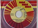 Modern Soul 45 - Platinum Hook - I Don't Wanna Live Without You - RCA VG++ promo