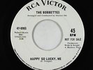 Northern Soul 45 - Bobbettes - Happy Go Lucky, Me - RCA Victor - VG++