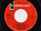 Northern Soul 45 - Carl Hall - Is Your Love Going Or Growing - Mercury