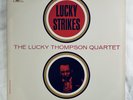 The Lucky Thompson Quartet (Lucky Strikes) LP [Prestige, 1985 Reissue, US] VG+