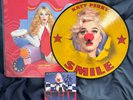 KATY PERRY - SMILE - VINYL LP PICTURE DISC & SIGNED CARD - RARE