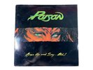 Poison Open Up and Say... Ahh  Vinyl Record 1988 Enigma/Capitol Records