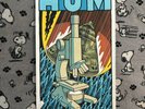Hum Downward Is Heavenward LP 12”x24” Screen Print Poster (#217/850) *SAFE SHIP*