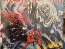 Iron Maiden The Number Of The Beast 1982 Vinyl Record Shrink With Mailer Metal