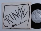 Texas Punk 45 CRINGE Self Titled CRINGE-81 VG++ 4-song ep picture sleeve HEAR a