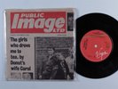 Punk 45 PUBLIC IMAGE LTD Public Image VIRGIN VG+ uk picture sleeve HEAR a