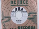 R&B Doo Wop 45 CHANTERS Row Your Boat DELUXE VG++/VG+ wlp HEAR a