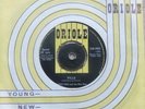 MICKEY FINN & THE BLUE MEN PILLS/ HUSH YOUR MOUTH ORIOLE LABEL 1964