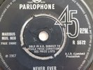 Action, Never Ever/Twentyfourth Hour, VG+,Parlophone,1967,Psych,Mod,Freakbeat