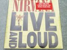 NIRVANA - LIVE AND LOUD   2019 180g (2)LP RED & BLUE TRANSLUCENT VINYL NEW