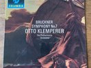Bruckner: Symphony No. 7 - Otto Klemperer **Columbia SAX 2454 / 2455 2LP**