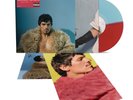 Omar Apollo – God Said No -  Split Blue Red LP Vinyl Signed Insert - New