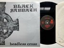 Black Sabbath Headless Cross Ltd numbered 12