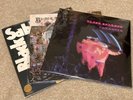 Black Sabbath 3 x early UK vinyl pressings