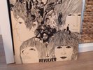 The Beatles Revolver UK First Pressing Vinyl Record LP MONO
