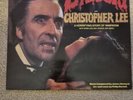 HAMMER PRESENTS....DRACULA...CHRISTOPHER LEE...VINYL LP....HORROR....SOUNDTRACK