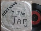 The Jam Heatwave / Saturday's Kids Polydor ‎– DPQ 6185 Japan Vinyl 7inch Single