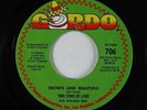 Crossover/Northern Soul 45 - Two Tons Of Love - Brown & Beautiful - Gordo - VG++