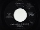 Funk Boogie New Wave 45 - Trisign - Love Among The Ruins - J-Art - VG++
