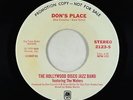 Funk Disco 45 - Hollywood Disco Jazz Band - Don's Place - A&M - VG+ promo