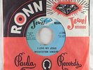 Funk Gospel 45 - Meditation Singers - I Love My Jesus - Jewel - VG+