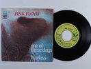 Rock 45 PINK FLOYD One Of These Days EMI/HARVEST VG+/VG++ italy picture sleeve a