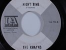 Texas Psych Garage 45 CHAYNS Night Time INTERNATIONAL ARTISTS promo HEAR a