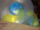 TALKING HEADS Speaking In Tongues 1983 Transparent 12” LP Robert Rauschenberg