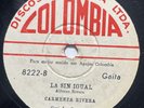 CARMENZA RIVERA CONJ LOS COQUEROS  LA SIN IGUAL / LA PALMA  ACORDEON CUMBIA
