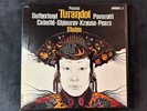Puccini Sutherland Turandot Pavarotti Mehta Krause Pears Lp Record 3