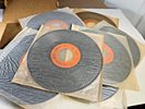 SEEBURG 1000 BACKGROUND MOOD MUSIC LIBRARY  16 2/3 RPM  SEVEN RECORDS IN BOX NM