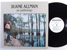 DUANE ALLMAN An Anthology CAPRICORN 2XLP VG+ wlp gatefold h